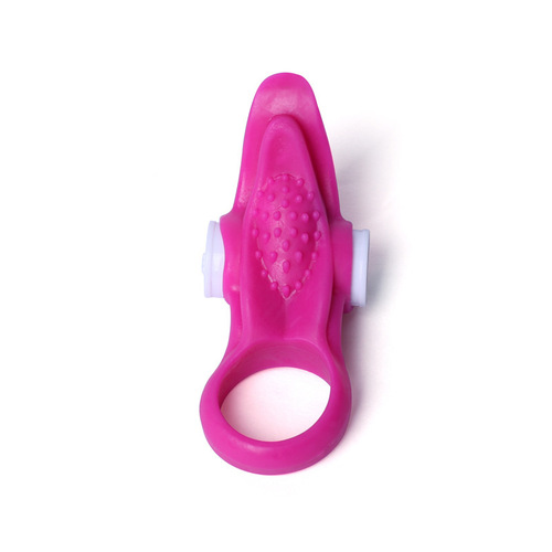 Rabbit vibrating ring, small tongue vibrating ring, fun lock semen ring, vibrating ring, sex toys, adult sex products