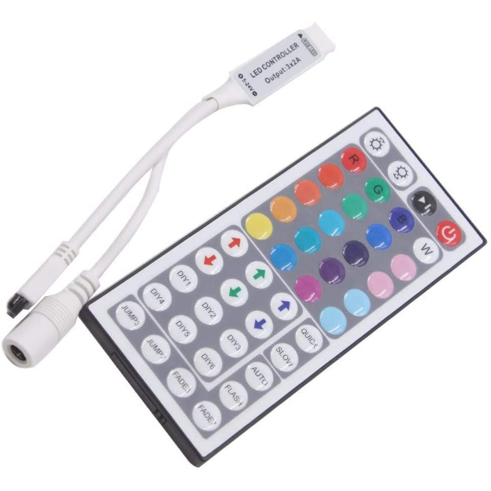 44 Mini models remote control infra-red LED controller 12V currency 5V and 24V Dimmer Light belt DIY