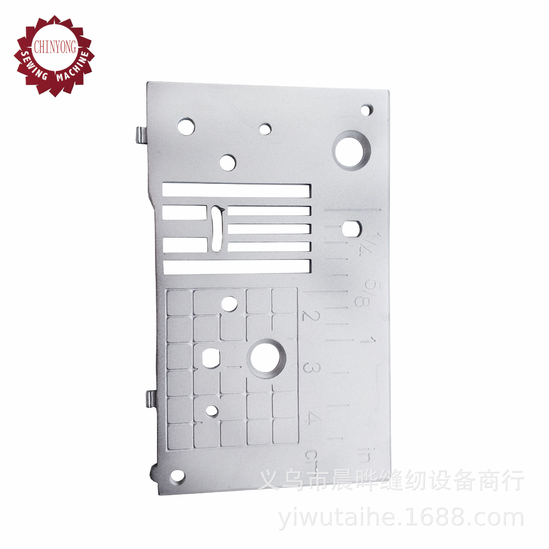 适用于brother兄弟家用缝绣一体机针板落针板家用针板缝纫机针板