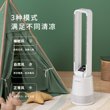 大宇（DAEWOO）無葉風扇電風扇落地扇空氣凈化家用智能電扇
