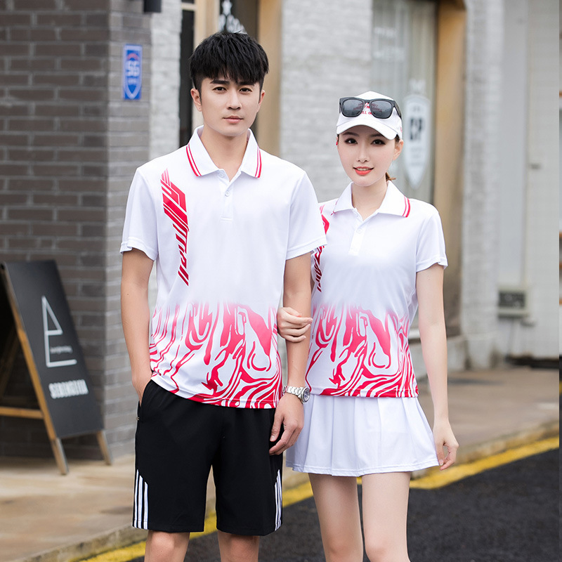 Summer New Sports Suit Men's Summer Couple's Quick-drying Clothes Breathable Running Loose Large Size Male Student Sportswear