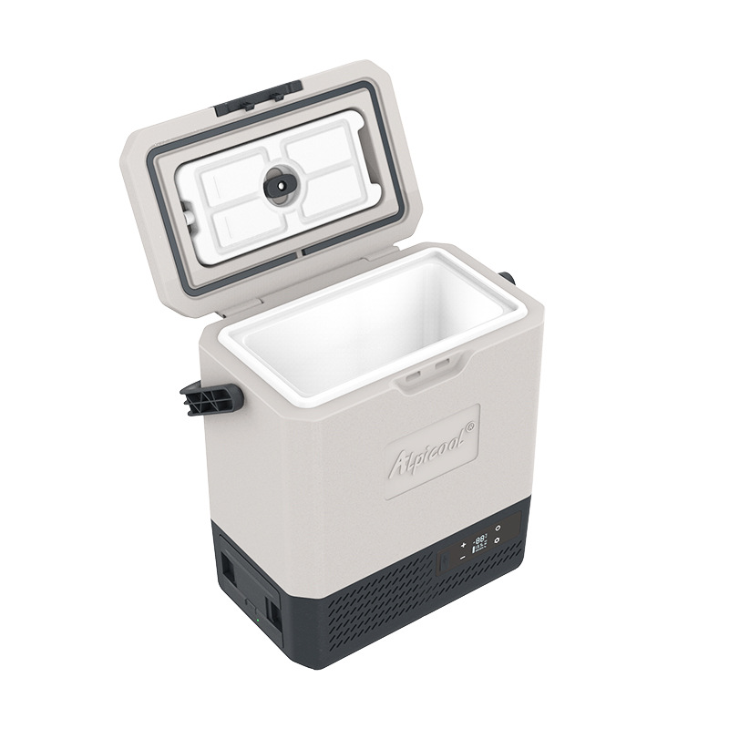 冰虎车载冰箱压缩机制冷12V24V车家两用冷冻冷藏汽车速冻小型冰柜