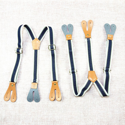 特价儿童背带男女通用吊裤带时尚 彩色吊背带夹 厂家现货批发|ms