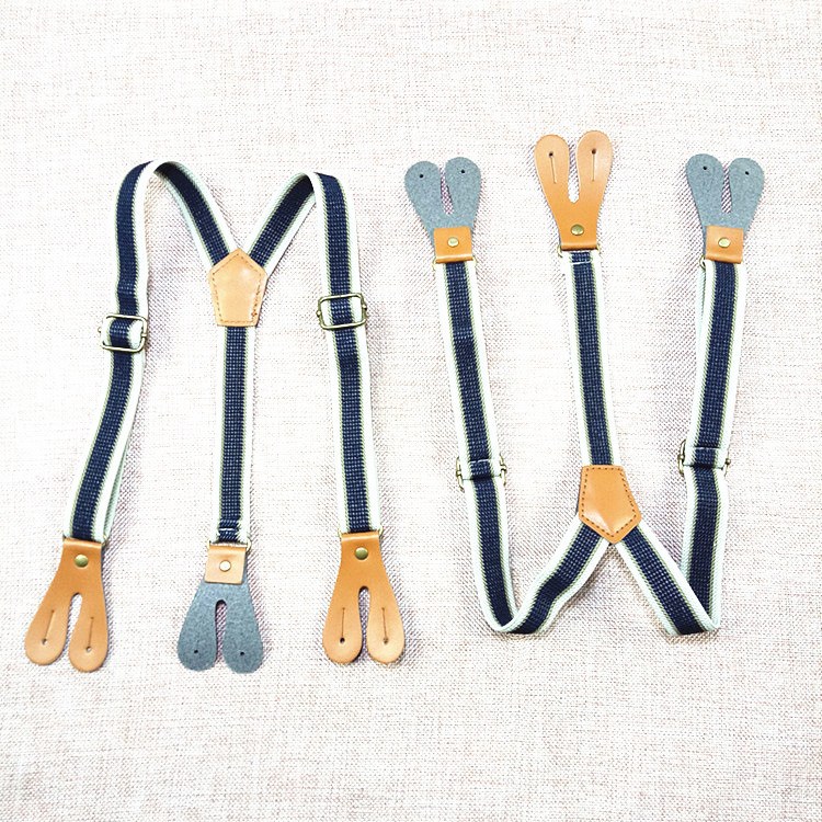 特价儿童背带男女通用吊裤带时尚 彩色吊背带夹 厂家现货批发|ms
