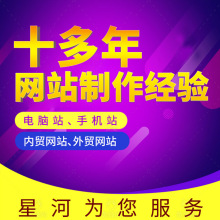 企业网站开发设计网页平面设计优化网络推广开发手机无线端建站