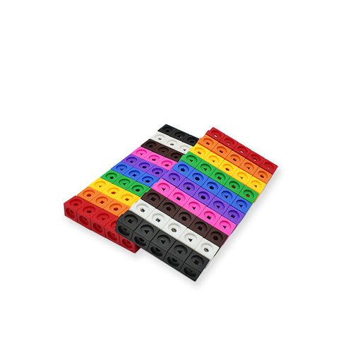 Foreign trade toys creative math puzzle 2cm cube building blocks mathink magic cube 3 kindergarten 6 early education