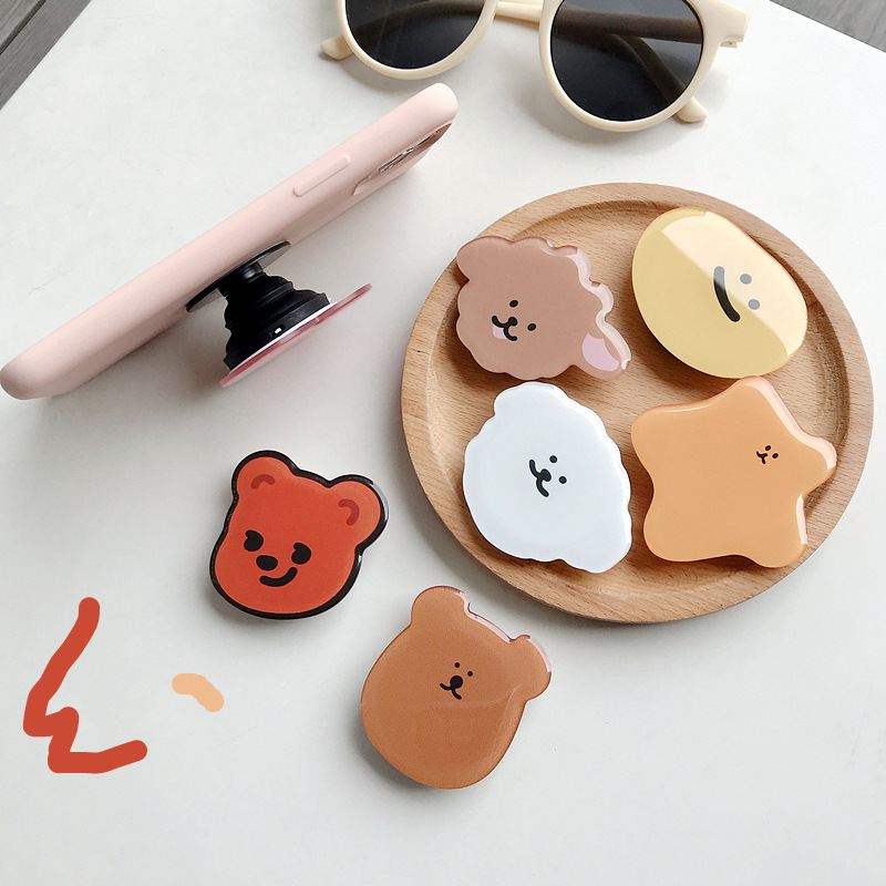 15g Weight Universal Applicable Brands Airbag Bracket Classification Plastic Material Cartoon, Cartoon Character Pattern Cartoon Style, Cute Style Cartoon Cartoon Character Plastic Cartoon Style Cute Universal Airbag Bracket 2