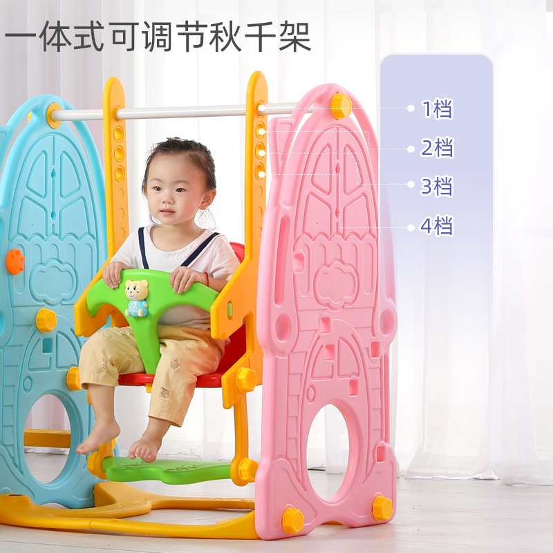 Combinación deslizante swing infantil doméstico interior jardín de infantes infantil infantil juguete deslizante multifuncional para niños