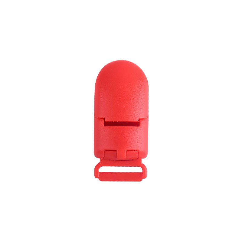 DIY joyería bebé chupete cadena pañuelo cadena accesorios suministros infantiles de plástico chupete cadena clip duckbill