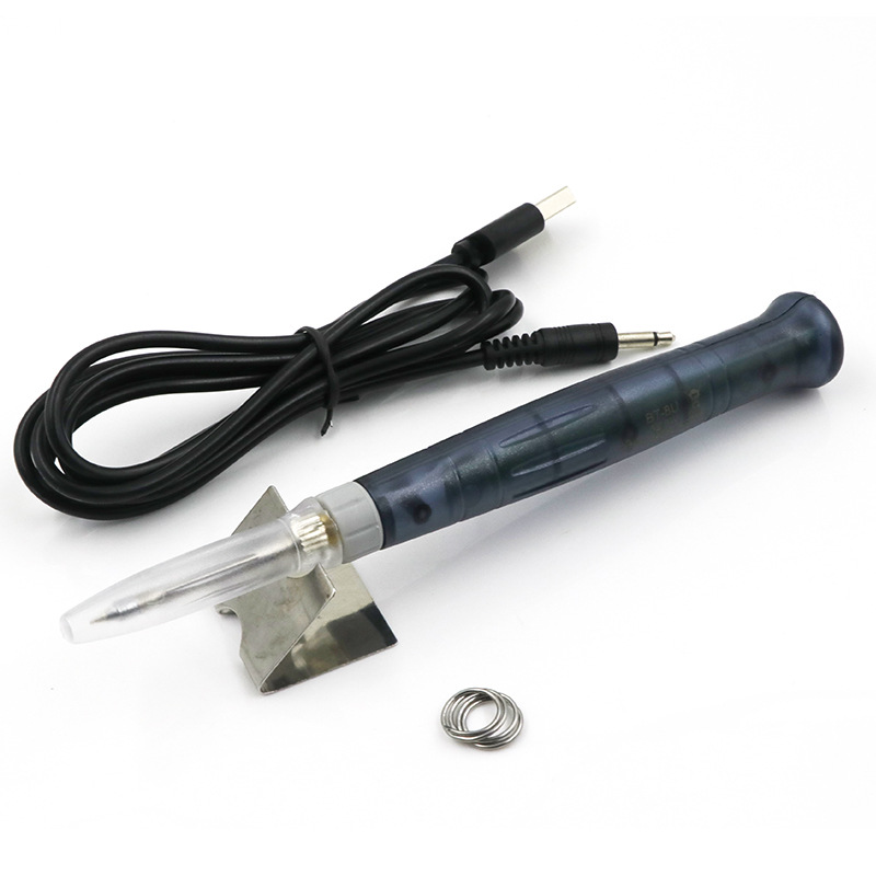 Portable USB Electric Single Iron Set Brand Iron Welding Pen Home…