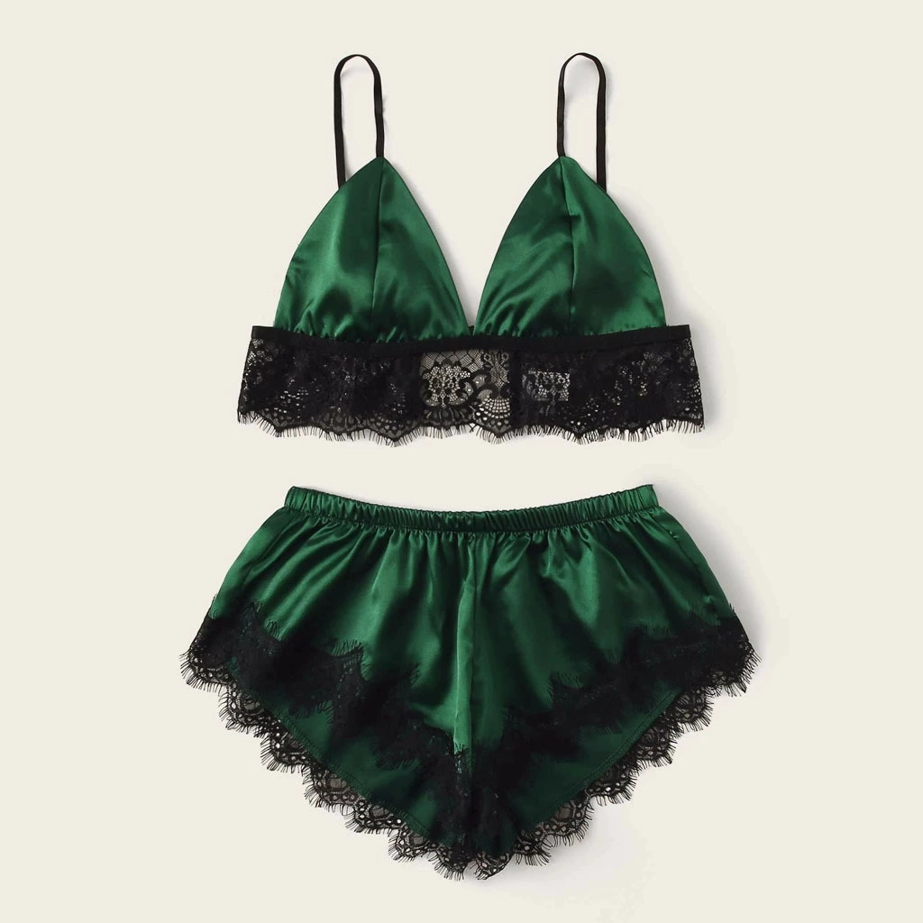 Эротическое нижнее белье европейское и американское взрывное сексуальное кружевное шнурки шорты для женщин