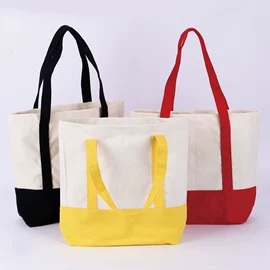 帆布袋;女士单肩包;家用购物袋