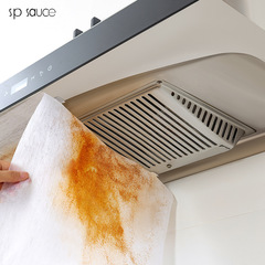 sp sauce Japanese point-break range hood filter universal kitchen oil-proof sticker oil-proof cover high temperature resistance