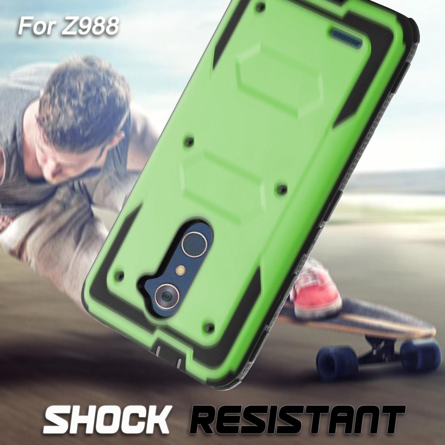 Three proof shell armor suitable for Samsung A6 A51 phone case A01 A71 A50 three in one_voghion.com