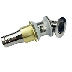 Stainless steel electroplated downspout cleaner j anti-clogging electroplated waste basket l downspout basin sink premium