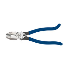 美国klein tools凯能 D213-9ST高杠杆斜口钳 9英寸带齿纹