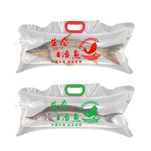 Fish Oxygenation Transport Bag, Aquarium Packing Bag, Seafood Packaging Bag, Ornamental Fish Transport Bag, Portable Thickened Oxygenation Bag