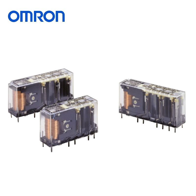 欧姆龙 带强制导向接点的继电器 G7SA-4A2B DC24