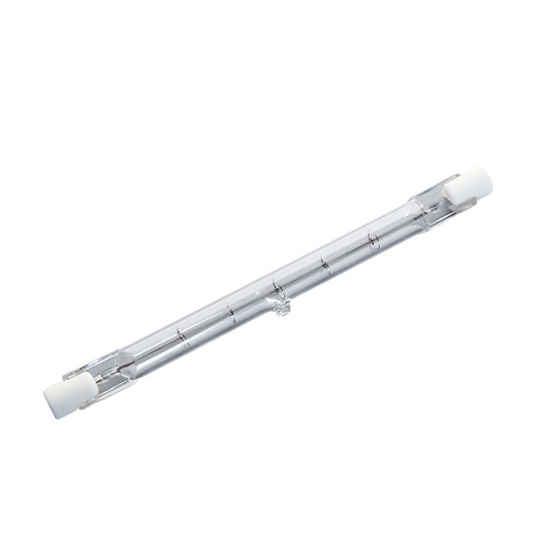 118-watt tungsten halogen lamp tube 118mm tungsten halogen lamp tube for lighting, factory supply and wholesale