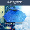 Big double-layer windproof breathable umbrella, sun hat, wholesale, sun protection, custom made