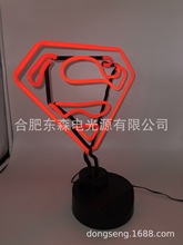 ޺   Superman neon light