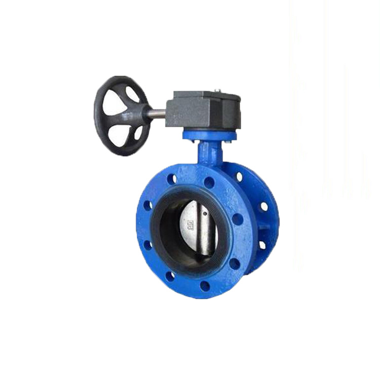 美标铸铁法兰中线蝶阀 美标球墨铸铁法兰中线蝶阀低温阀杆法兰美