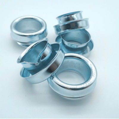 软管铁套/包塑金属软管接头/软管铁套/牙圈/护口/软管尾端护套