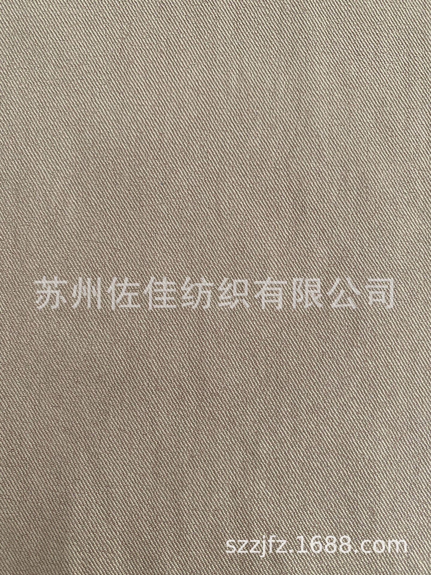 长期大量供应现货风衣夹克裤料女装面料成品 3/1斜纹棉涤弹力布