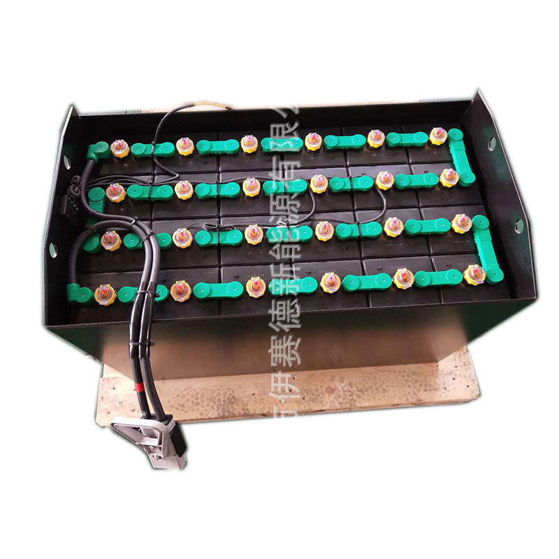 丰田7FBE18进口蓄电池日立HITACHI电瓶48V/VSFL390/VSI470