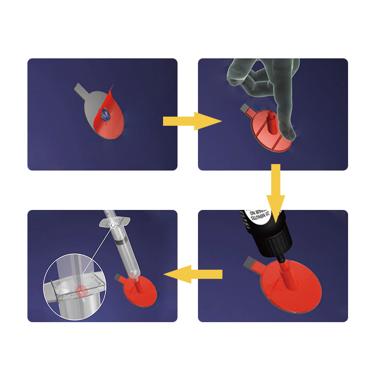 跨境热销汽车挡风玻璃修复套装无灯版 DIY WINDSHIELD REPAIR KIT