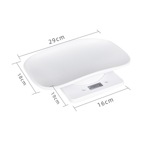 Cross-border pet electronic scale mini balance kitchen scale 10kg dog electronic tray pet scale
