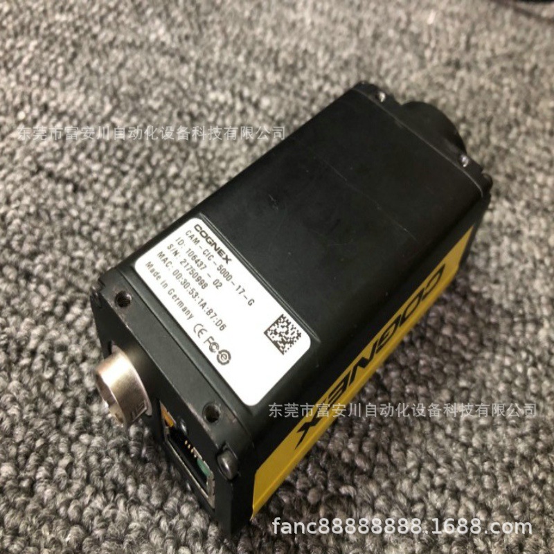 COGNEX CAM-CIC-5000-17-G 工业黑白CCD相机 现货实拍议价