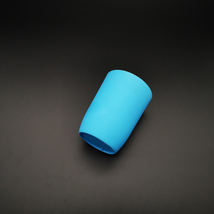 Vasos para enjuague bucal creativos con diseño de boca sonriente, vasos de plástico para cepillo de dientes o cerveza, porta vasos de caricatura.