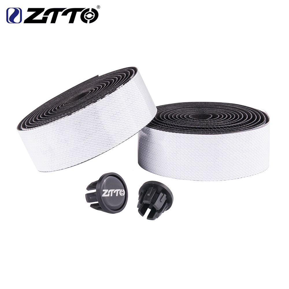 Cinturón de manija de bicicleta de carretera transfronterizo ZTTO cinturón de manija de bicicleta voladora muerta cinturón de bobinado cinturón de manija de carretera transpirable de color degradado