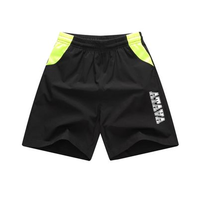 兒童運動短褲 男童速幹褲中大童沙灘休閑褲廠家現貨壹件代銷童裝