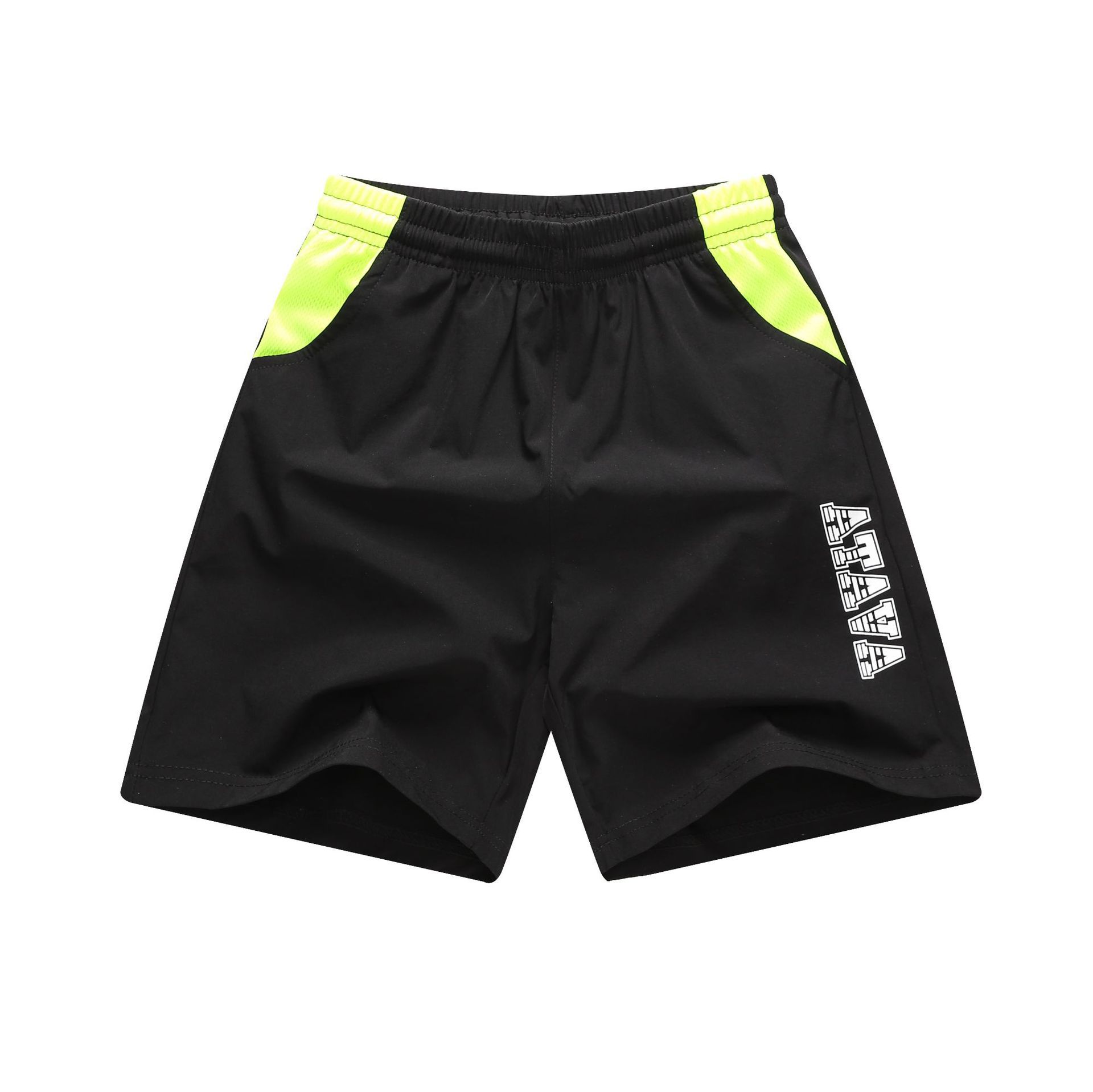 兒童運動短褲 男童速幹褲中大童沙灘休閑褲廠家現貨壹件代銷童裝