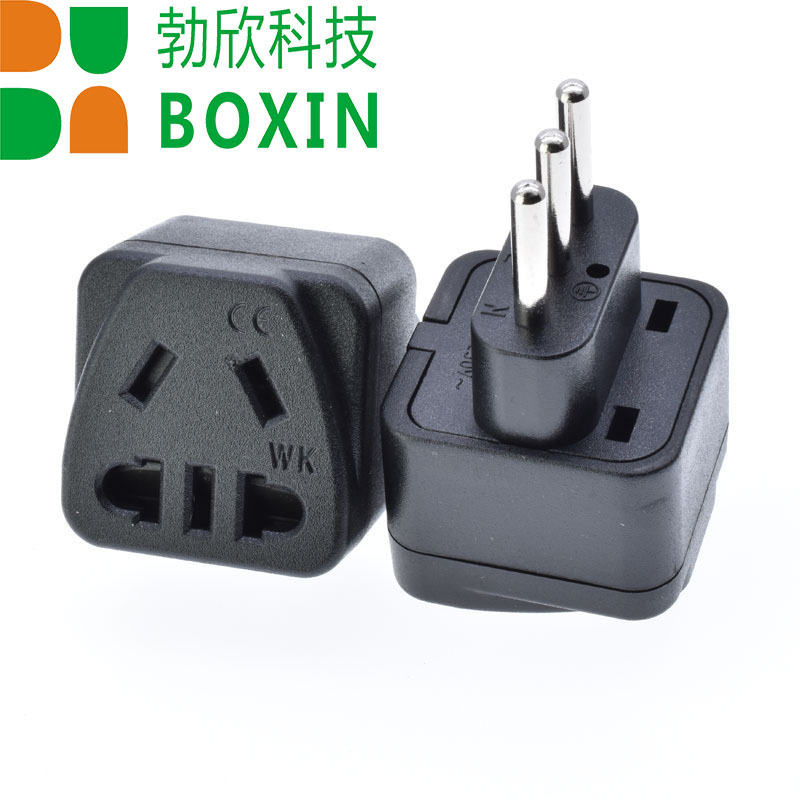 Italy standard conversion plug Chile charger Uruguay Syria travel mobile phone charging WK-12A