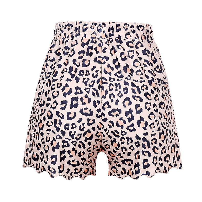 Women's Casual Tie Dye Leopard Polyester Printing Shorts Sets display picture 11