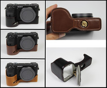 适用索尼ILCE-6600 A6600M相机包底座 a6600相机保护套 外壳 半套
