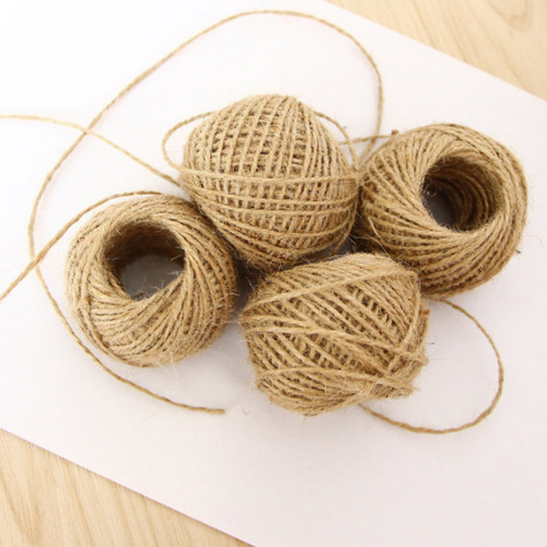 30-meter hemp rope binding hemp rope hand-made material wholesale rope weaving rope DIY 