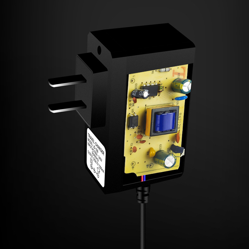 4.2V2A锂电池充电器 双芯片控制 恒流恒压充满自停红绿转灯