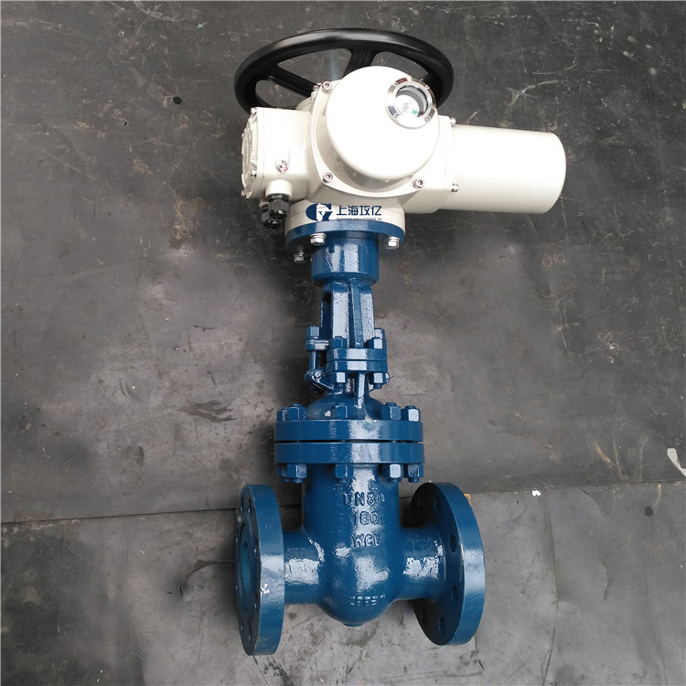 批发Z941H-40C DN50电动闸阀 法兰电动闸阀 铸钢电动闸阀