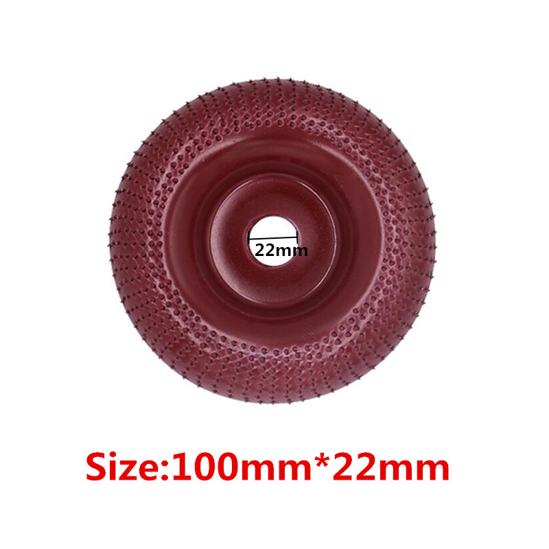 Pulido de té bandeja disco de pulido de plástico disco de pulido carpintería disco de pulido amoladora angular carpintería disco de pulido rueda de pulido
