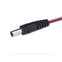 DC�� �{�~�A�ƿ��늾� DC5.5*2.1ĸ�^�D�~β�A���Դ�� 20cm