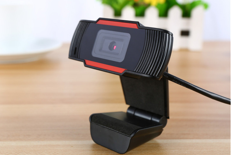 720p外贸 高清电脑摄像头内置吸音麦克风支持台式自动对焦美颜