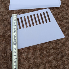 Intestinal powder scraper trapezoidal hard scraper tool flat panel scraper scraper plastic scraper putty powder wallpaper tool