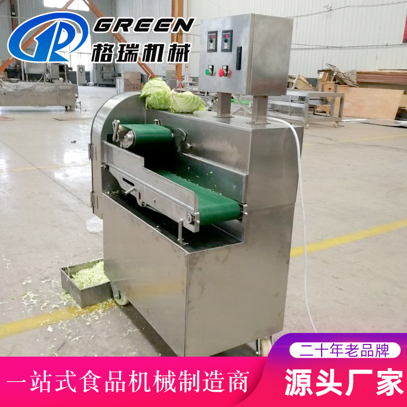 厂家生产 学校食堂多功能切菜机 商用果蔬切片机 切笋干机