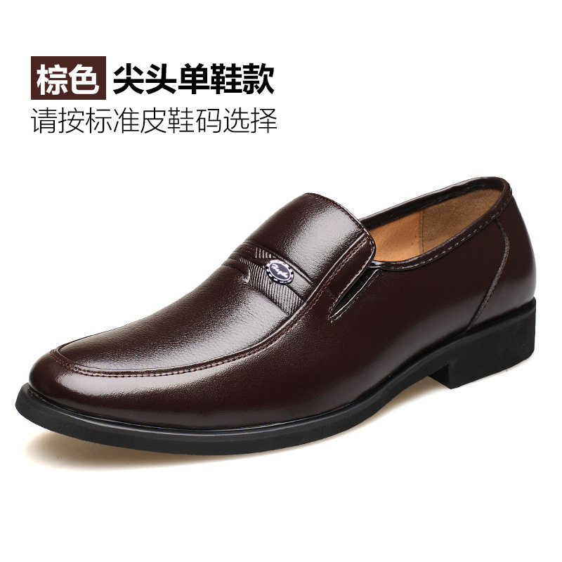 Chaussures homme en cuir véritable - Ref 3445692 Image 9