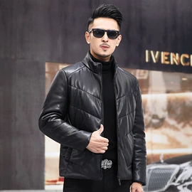 男式真皮皮衣;男式皮草;男式PU皮衣
