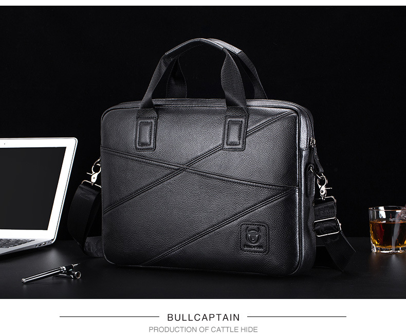 Leather Briefcase 18